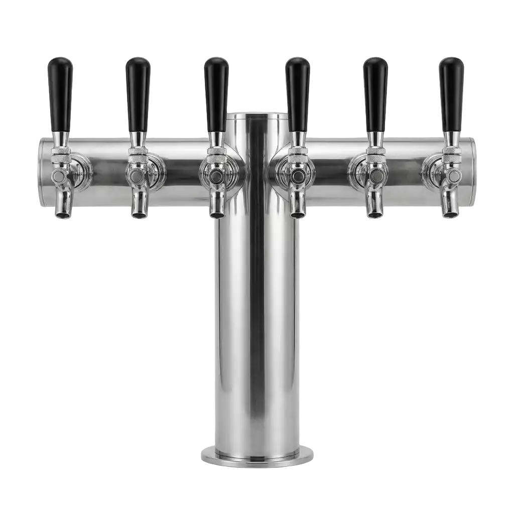 Schanksäule 6 -leitig Bild