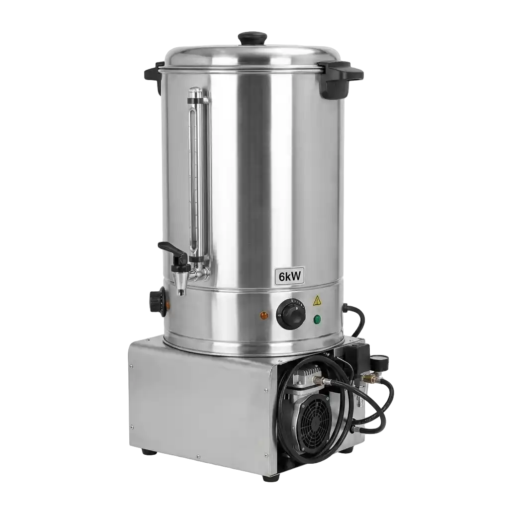 Glühweinerhitzer 6kw Edelstahl Bild