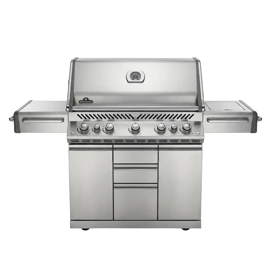 Gasgrillen Bild