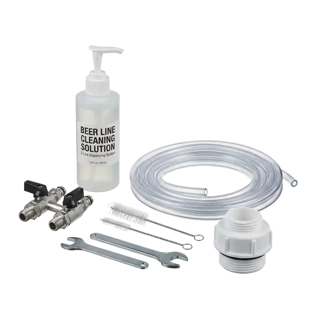 Reinigungsets für unsere 2-leitigen Zapfanlagen mit 28 mm Adapter Bild