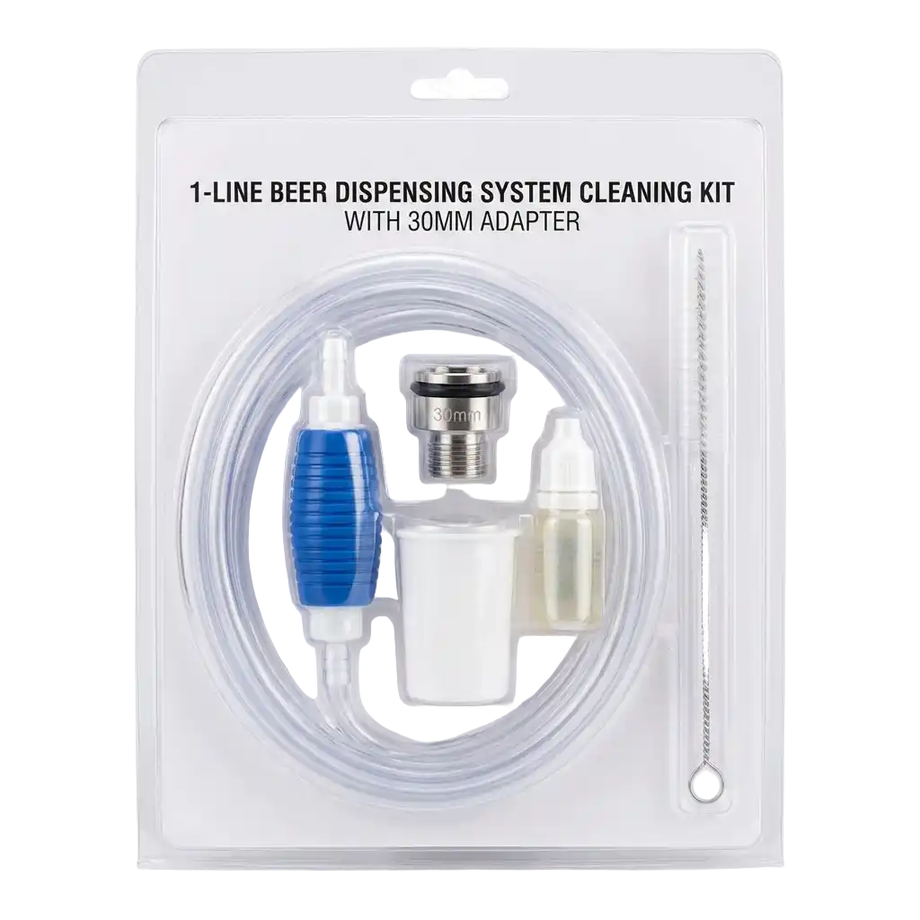 Reinigungsset für unsere 1-leitige Zapfanlage mit 30 mm Adapter Bild