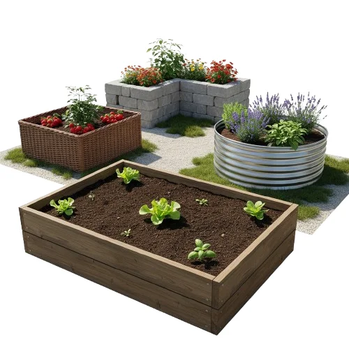 Hochbeet Balkon Bild