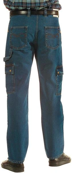 Arbeitshose Jeans Herren Bild