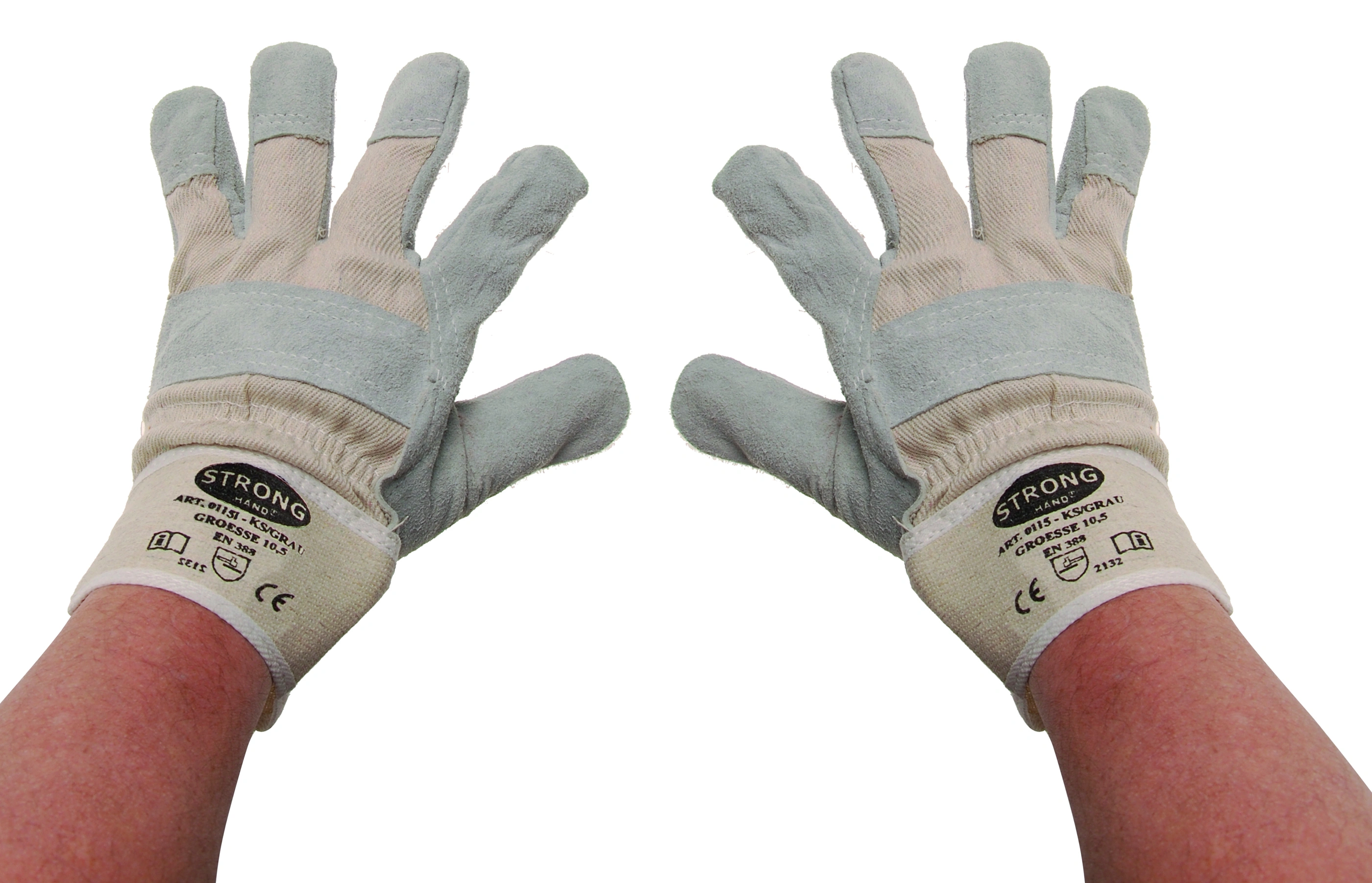 Arbeitshandschuhe Herren Leder Bild