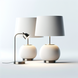 Table Lamps Set Of 2 Bild