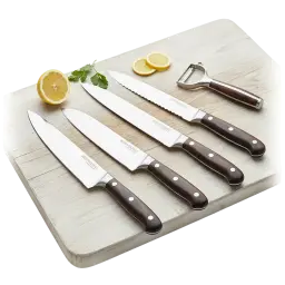 Kitchen Knife Peeler Set Bild