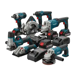 Cordless Tool Set Bild