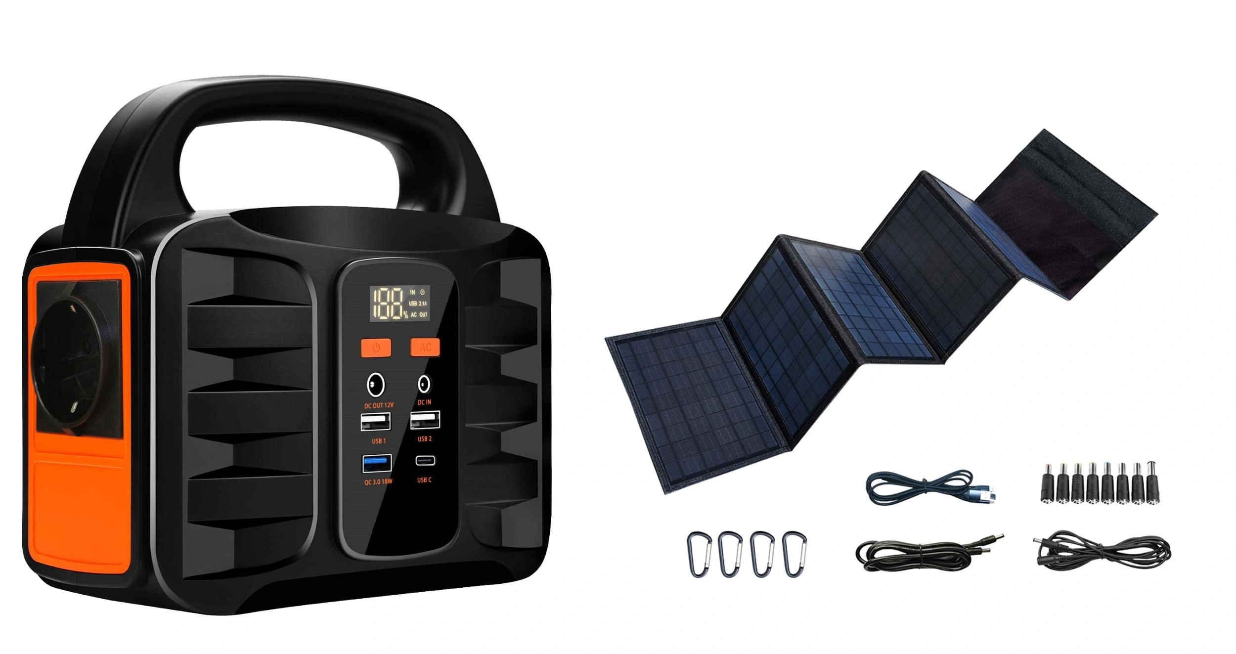 Power Supply Solar System Bild