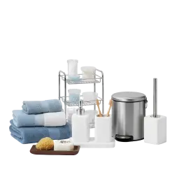 Badezimmermöbel Set Bild