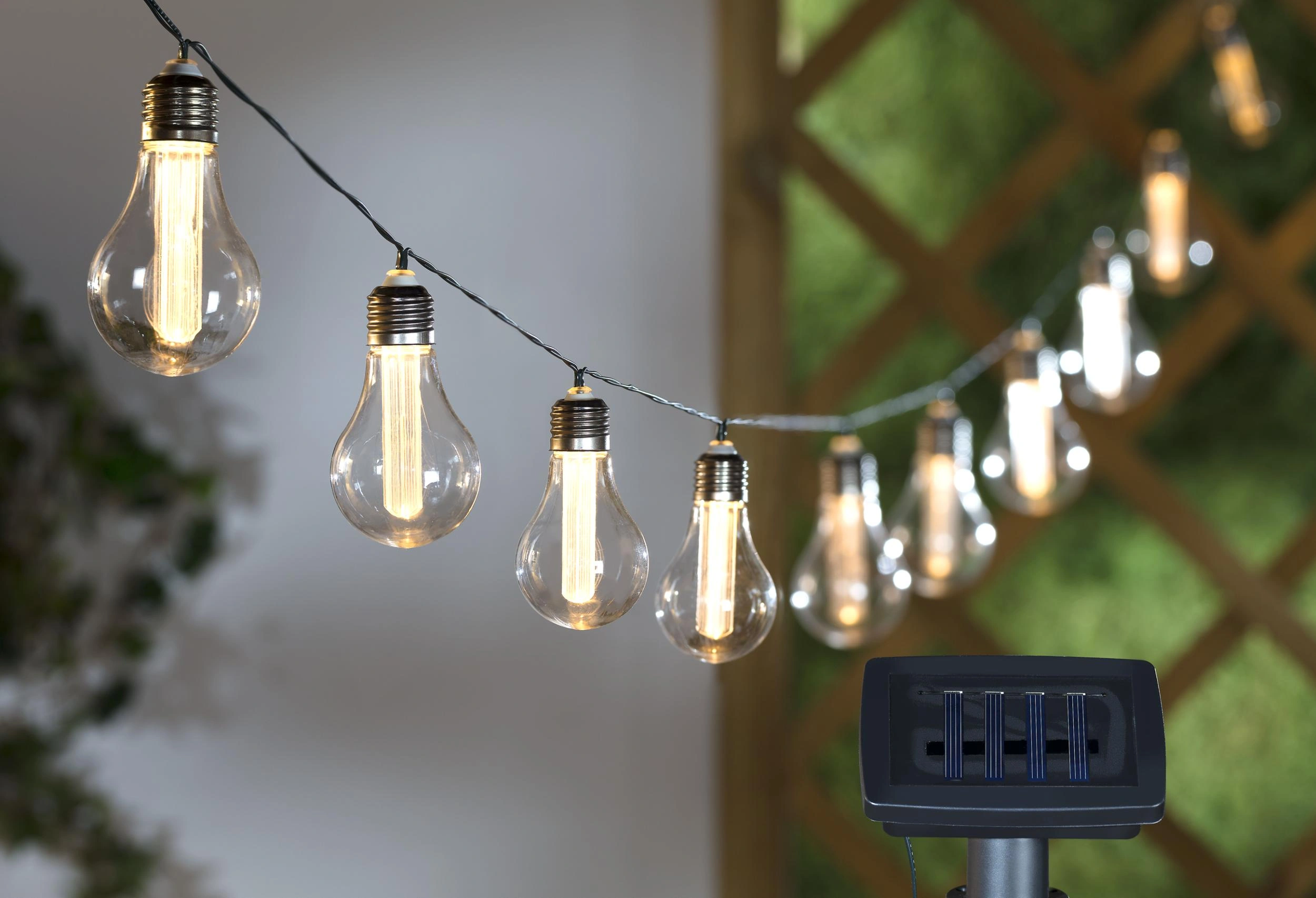 Fairy Lights Lichterkette 20m Bild
