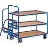 Kommissionierwagen Groß Bild