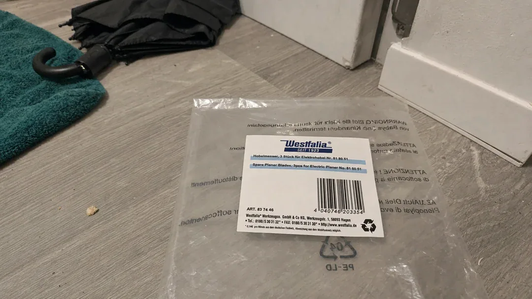 Anhang zur Bewertung