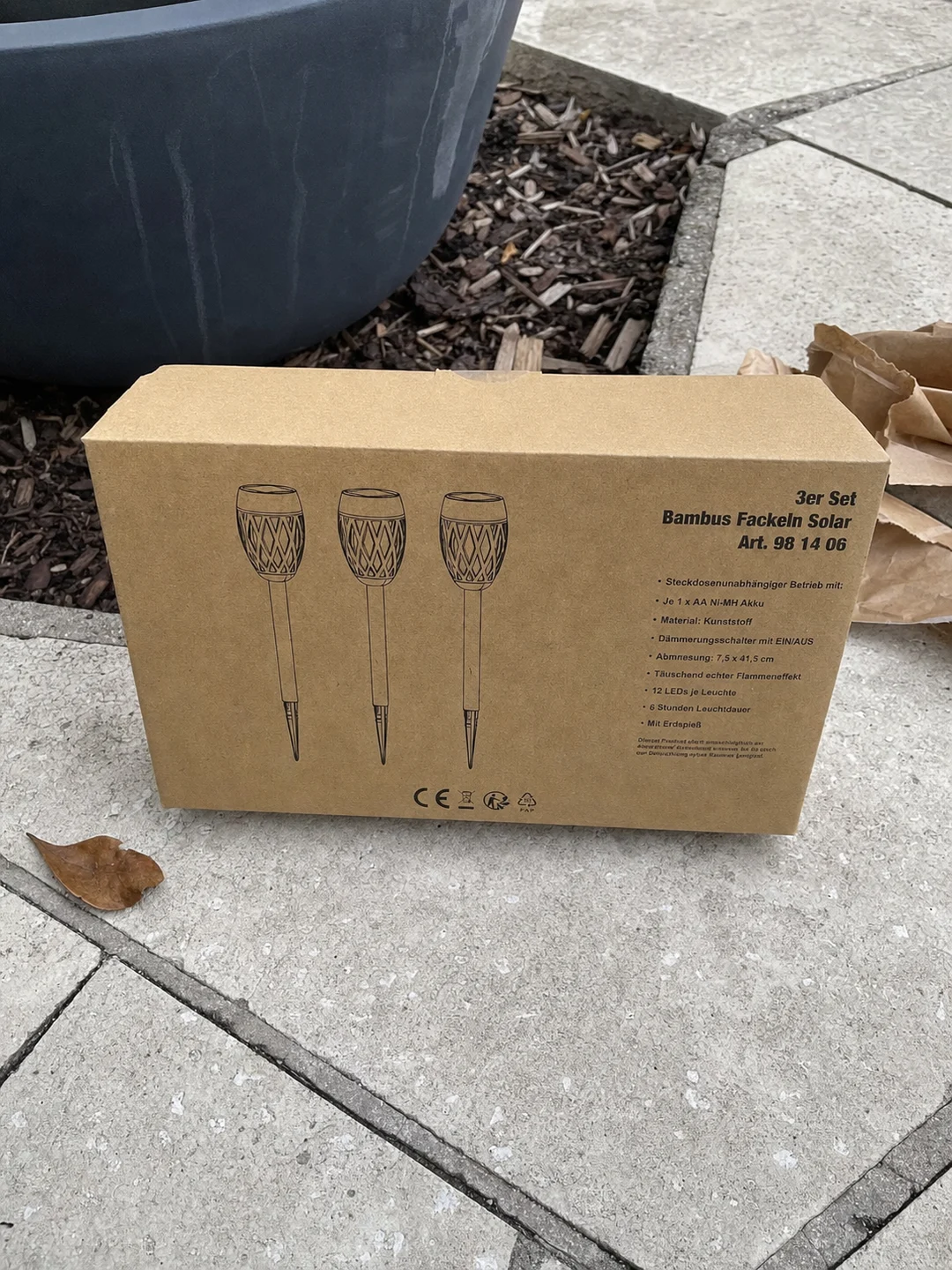 Anhang zur Bewertung
