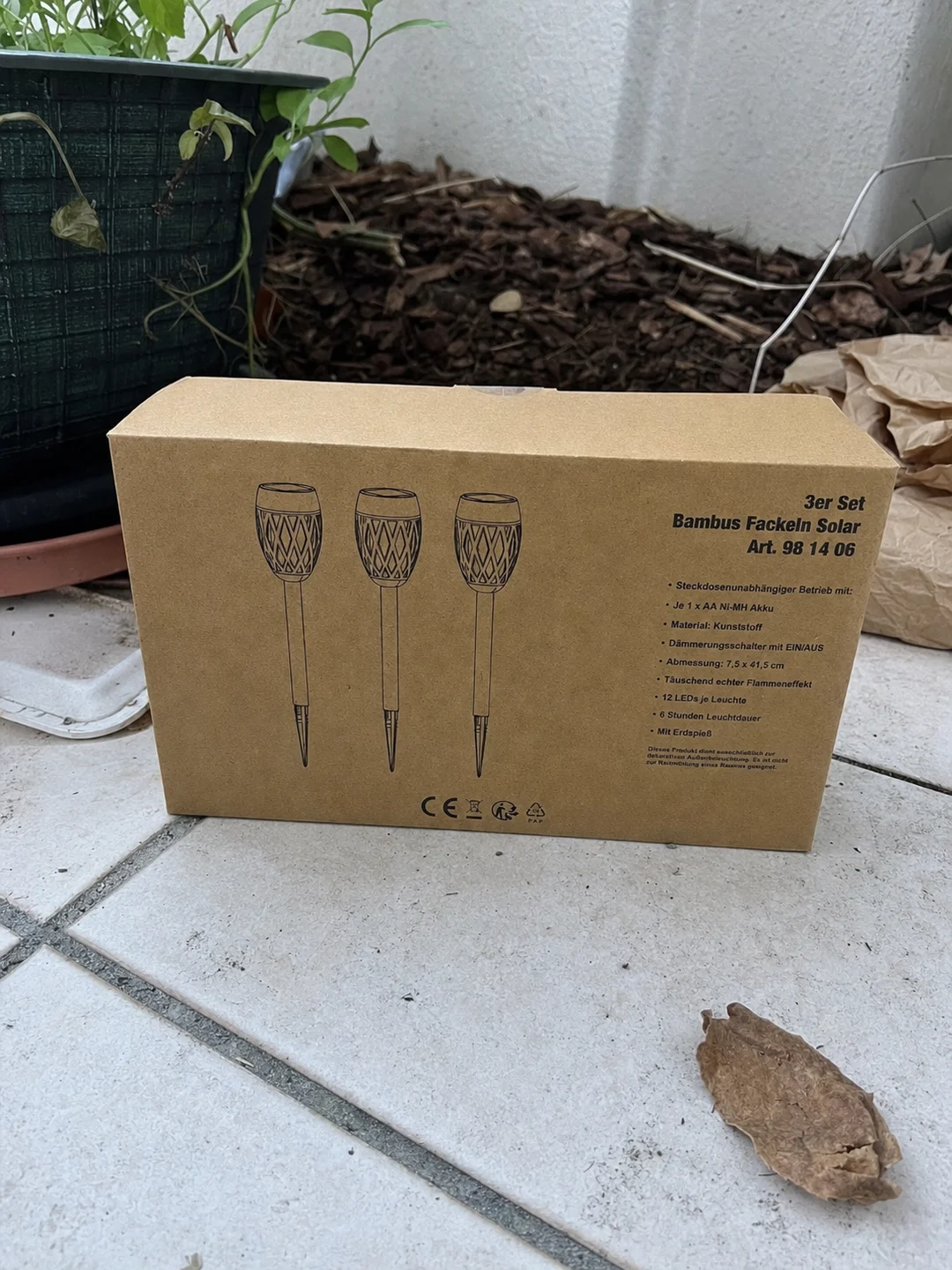 Anhang zur Bewertung