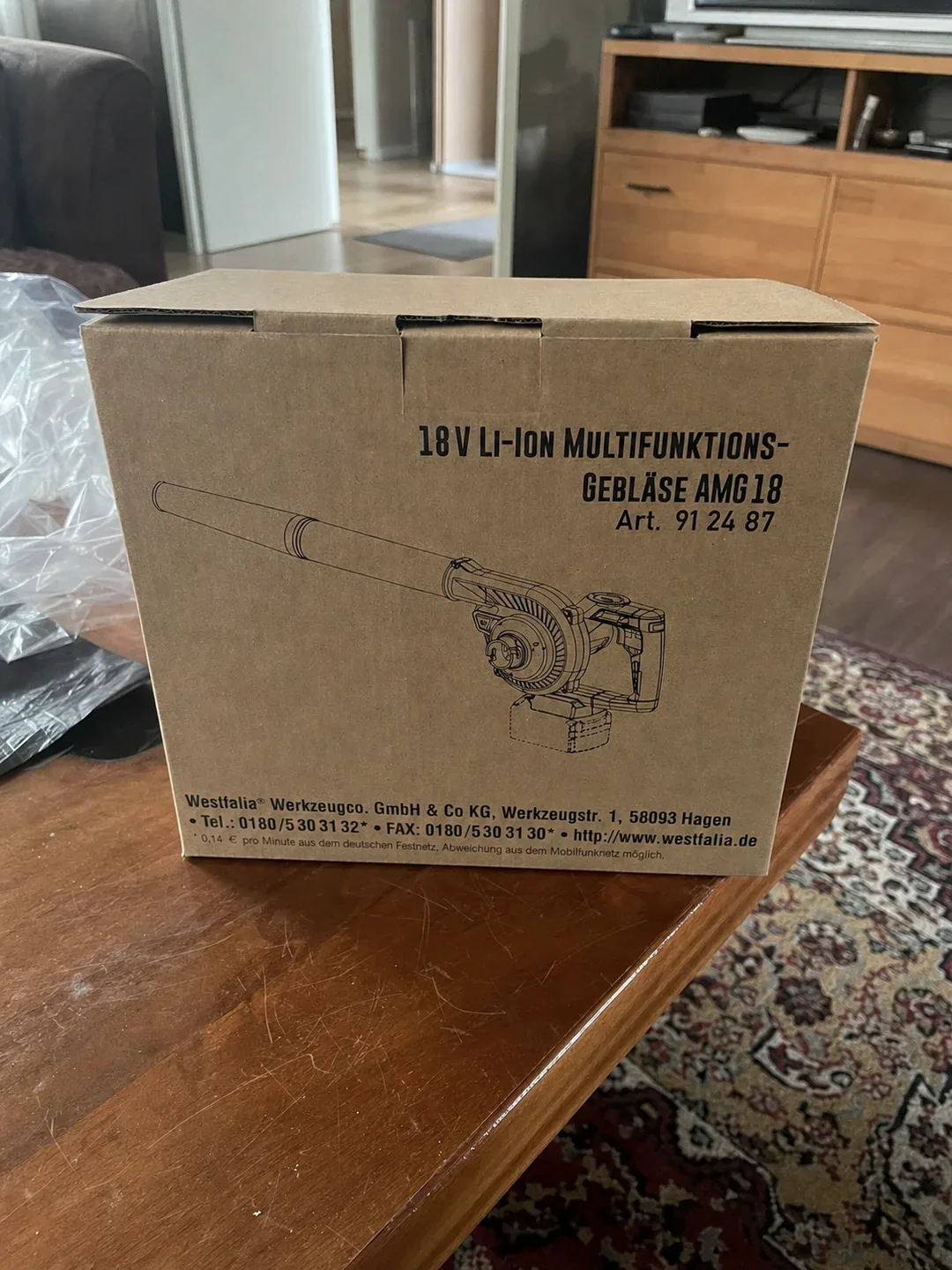 Anhang zur Bewertung