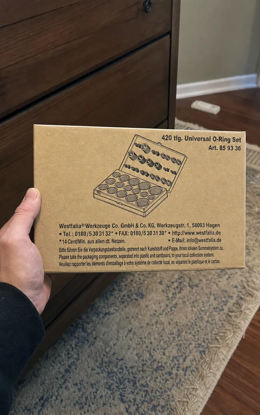 Anhang zur Bewertung