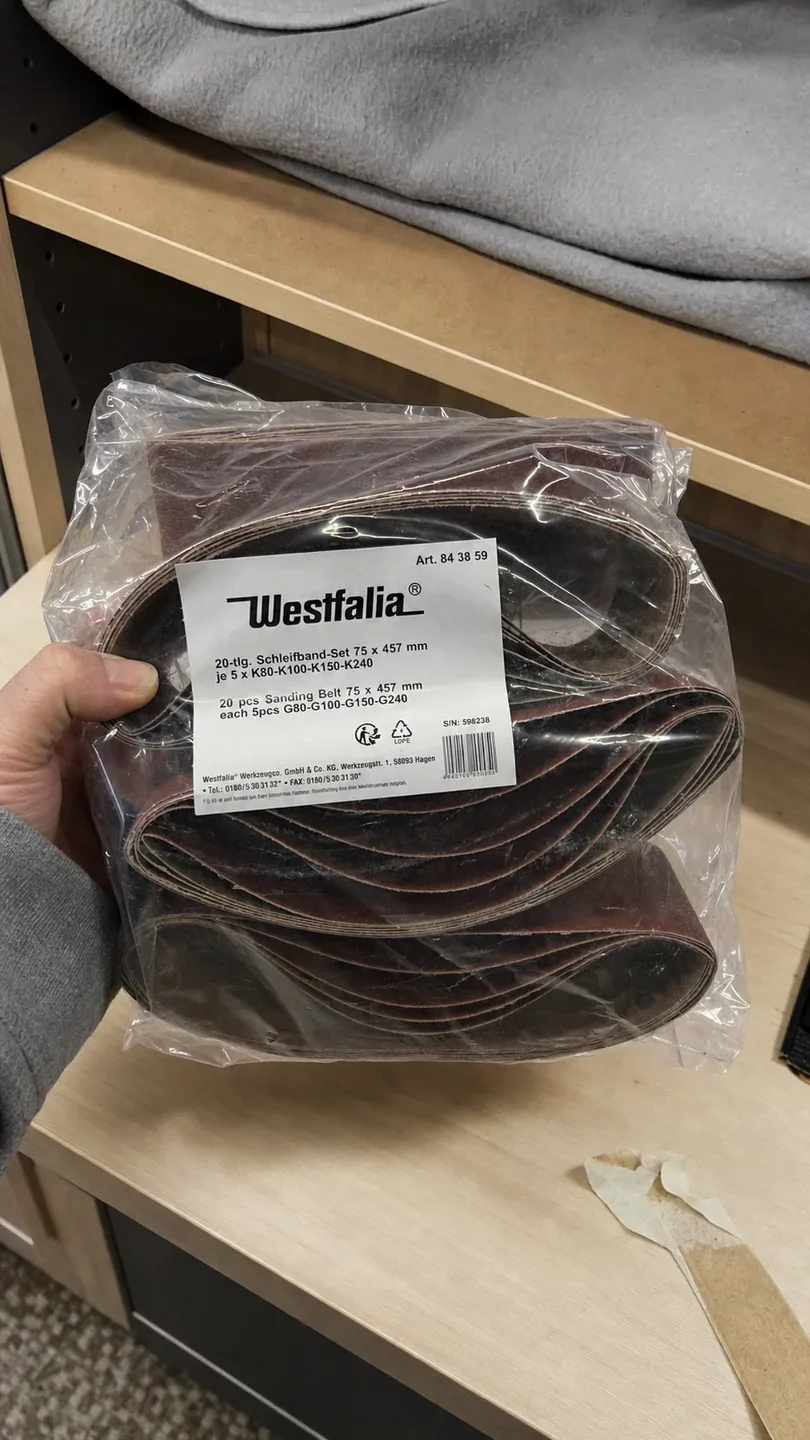 Anhang zur Bewertung