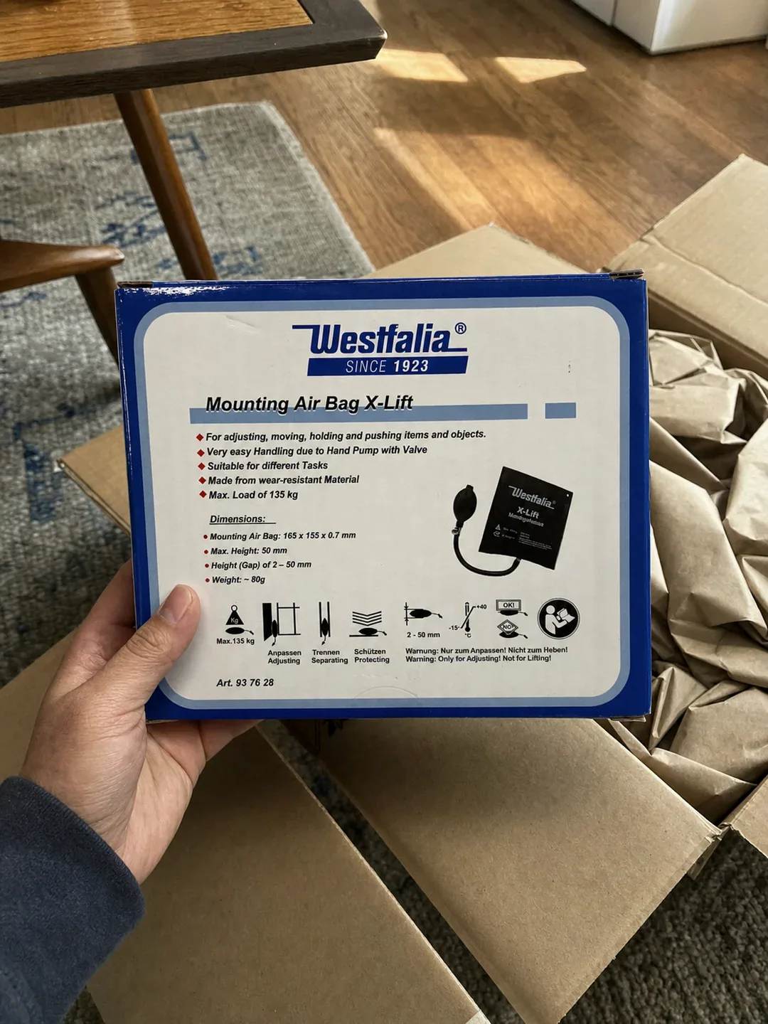 Anhang zur Bewertung