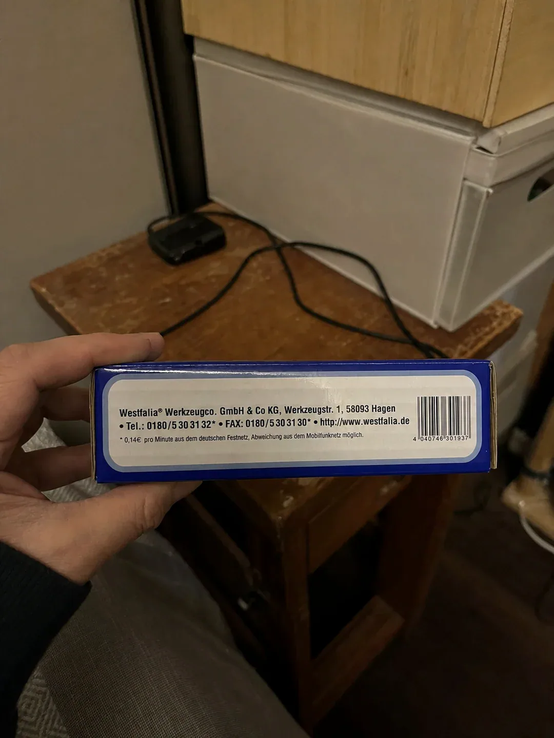 Anhang zur Bewertung