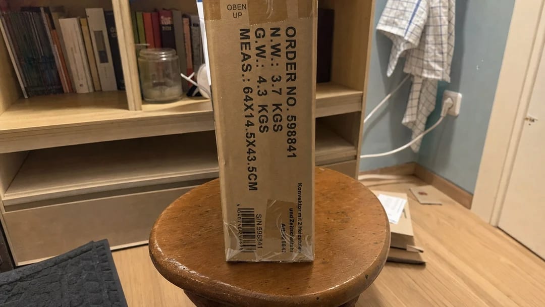 Anhang zur Bewertung