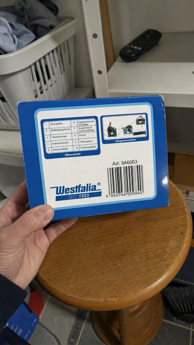 Anhang zur Bewertung