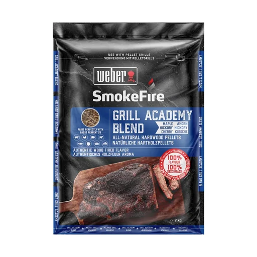 "Weber SmokeFire 100% natürliche Holzpellets Grill Academy Blend image"