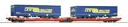 Doppeltaschen-Gelenkwagen T3000e, DB AG