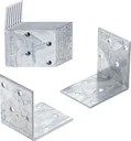 Winkelverbinder 50 x 50 x 40 mm 10 Stück