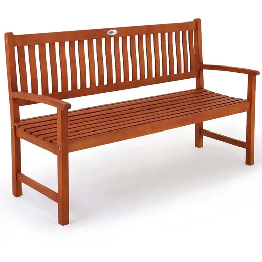"Gartenbank Maxima Eukalyptusholz 152x55x90cm FSC-zertifiziert image"