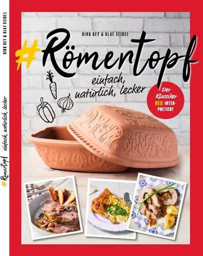"Kochbuch "Römertopf einfach, natürlich, lecker" image"