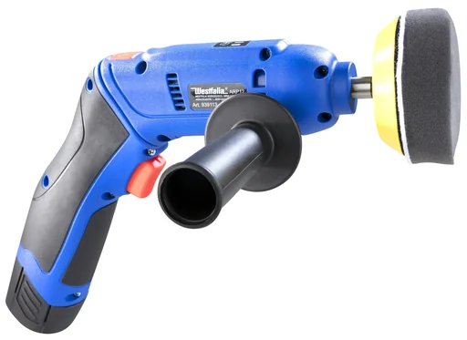 "10,8 Volt Akku Poliermaschine Rotation - inklusive Zuberhör und Tasche image"