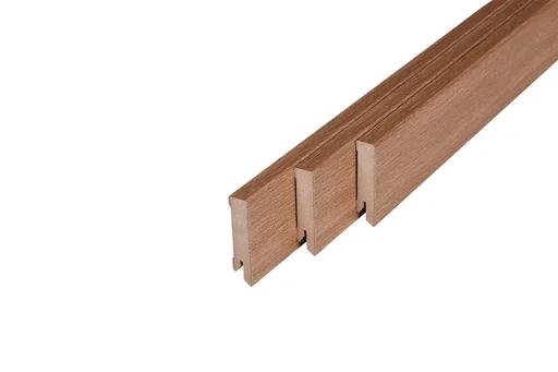 "MDF-Laminatleist Harvester Oak 15 x 60 x 2400 mm image"