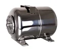 Hauswasserwerk Druckkessel Membrankessel Edelstahl 24 L 33,25 mm (1" AG)