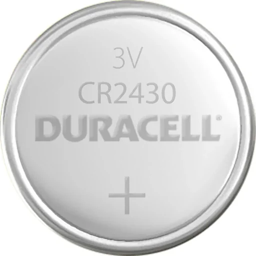 Lithium Knopfzelle CR2430 - 1 Stück