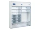 Medizinschrank mit Jalousie