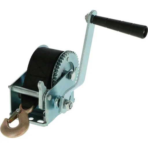 "Handwinde 6 Meter mit Gurt - 800 LBS/363 kg image"