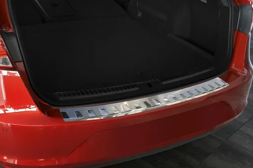 "Ladekantenschutz Seat LEON ST (KOMBI) / Edelstahl, Baujahr 2013-, FL 2017> image"