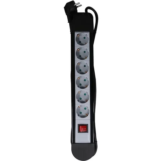 "RELECTRIC Steckdosenleiste mit 6 Steckdosen - 1,5m Kabel image"