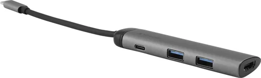 "USB-C Multiport HUB, USB3.1-C, 2x USB 3.0, HDMI image"