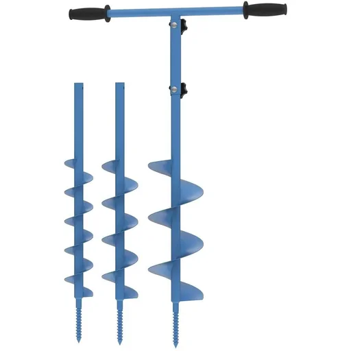 "3-in-1-Handbohrmaschine mit 3 Bohraufsätzen - GH 80-150 image"