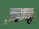 Laubgitteraufsatz 500 mm zu PAF 185 U