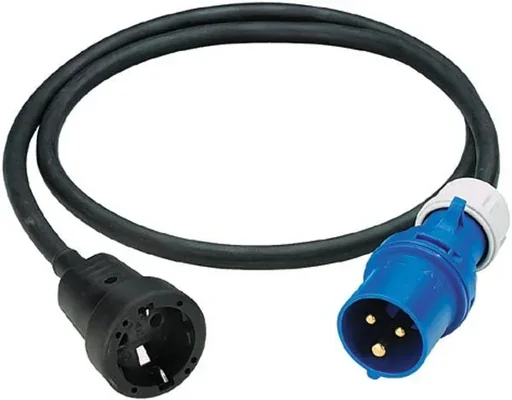 Adapter - Stecker - Kupplung/ CEE Stecker H07RN-F