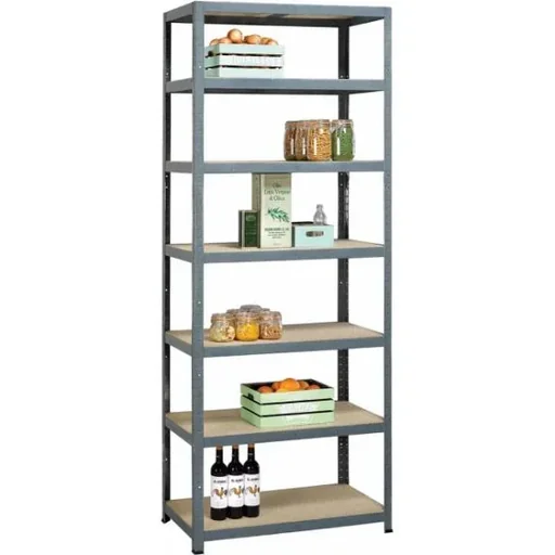 "Strong Tower Lagerregal - 200 kg pro Fachboden - 222x90x45 image"