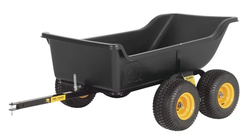 "Tandem Trailer Anhänger TA1500 schwarz image"