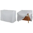 Überdachung 2-Sitzer Gartenbank 135x66x88/70cm