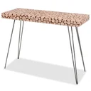 Wandtisch 100,5x36,8x75 cm aus echtem Kiefernholz