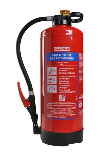 "Feuerlöscher WH 9 Pro, 9 Liter, Wasserlöscher, 43A, Schlagknopf image"