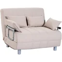 2 in 1 Schlafsessel mit integriertem Bett
