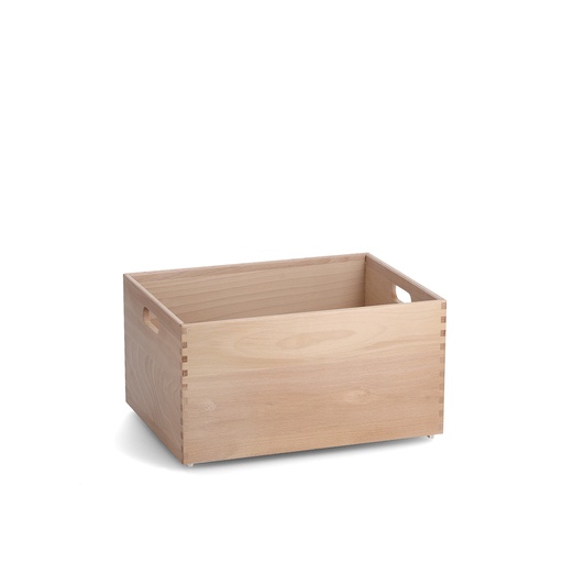 "Allzweckkiste, Buche lackiert, 40 x 30 x 21 cm image"