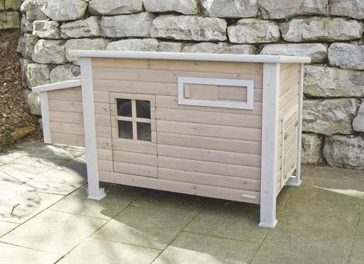 "Hühnerstall Emma 146x74x85cm image"